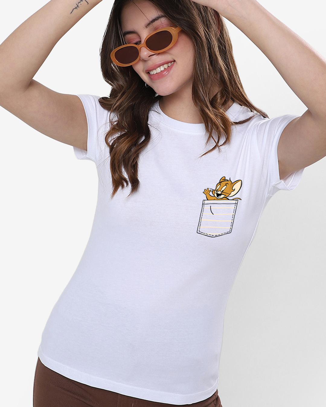 0000~Printed JER ST Cotton T-Shirt
