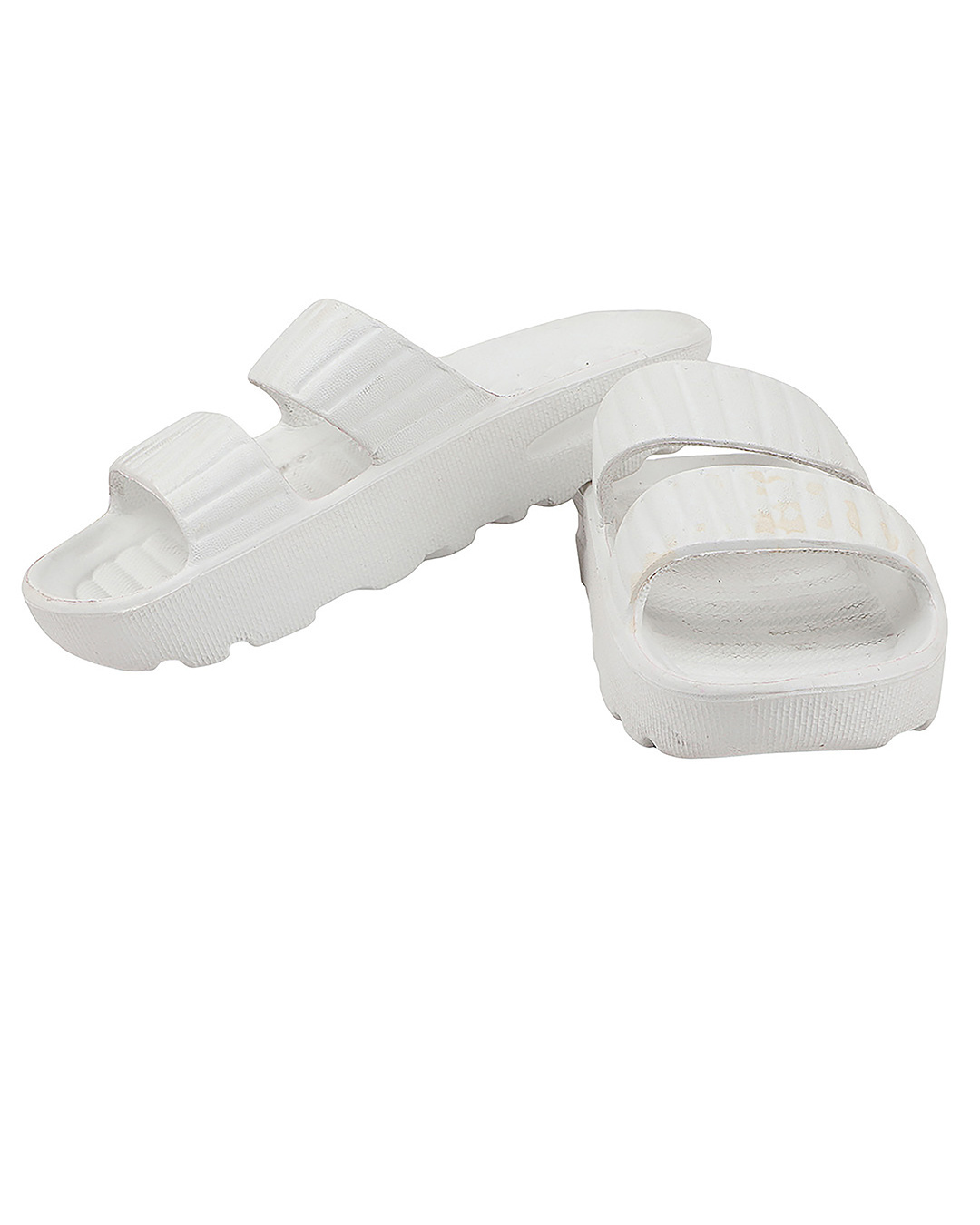 Buy Women's White Sliders Online in India at Bewakoof