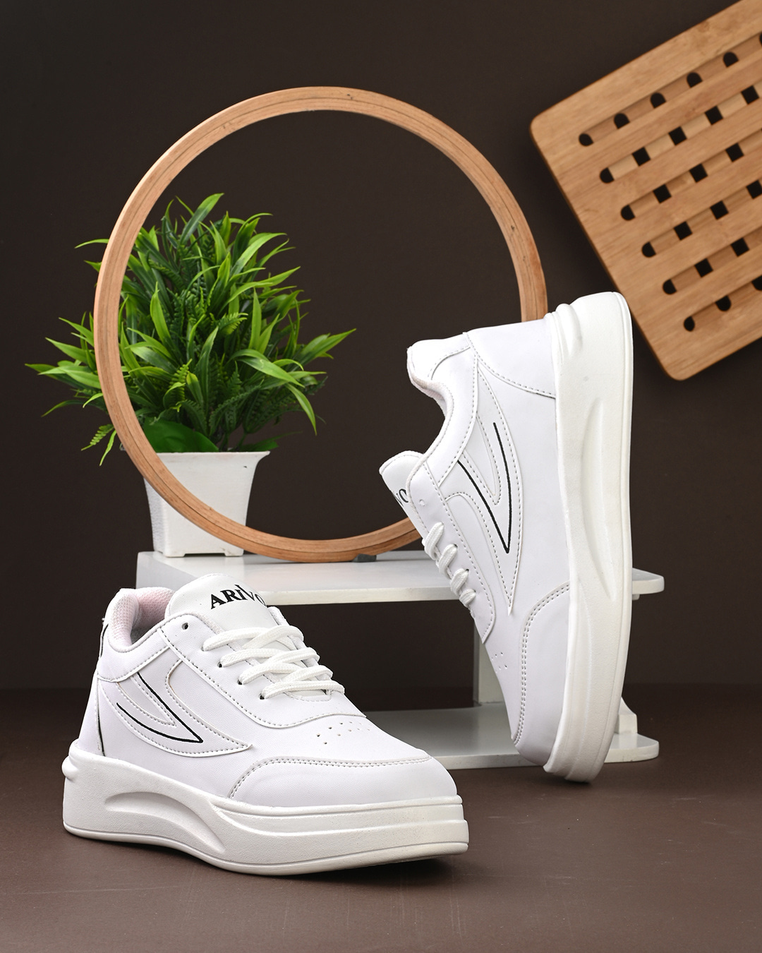 Buy Women S White Sneakers Online In India At Bewakoof