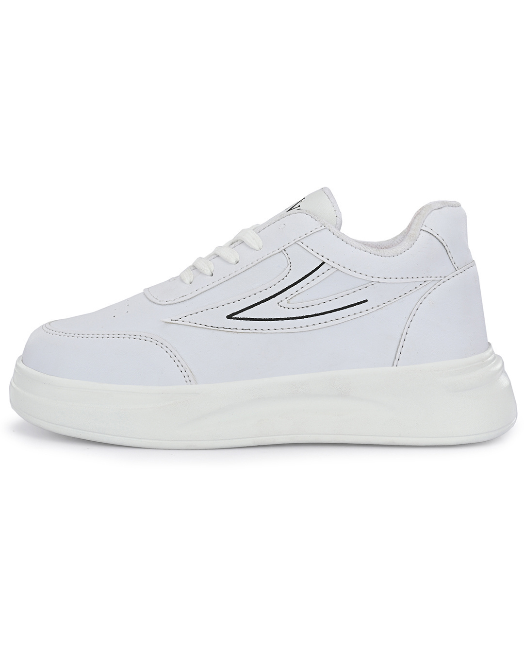 Shop Women's White Sneakers-Back