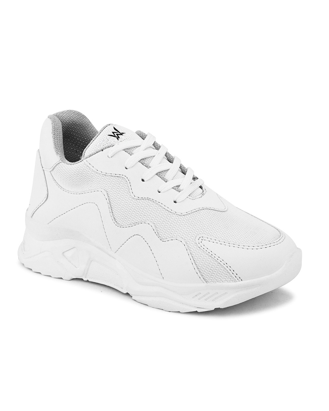 Shop Women's White Sneakers-Back