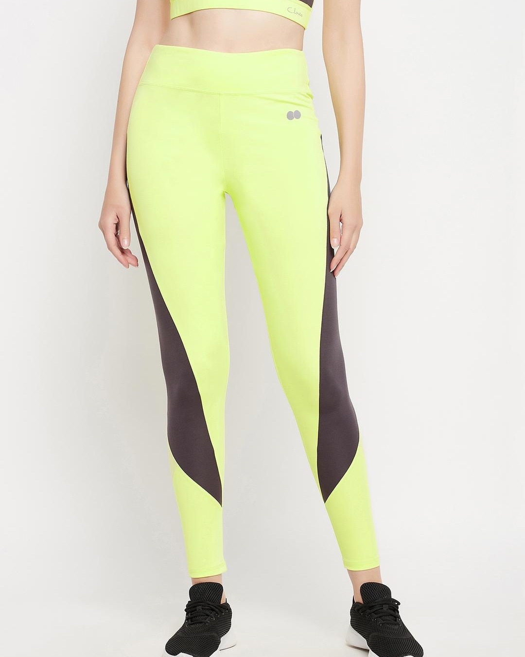 Colorblock Slim Fit Leggings