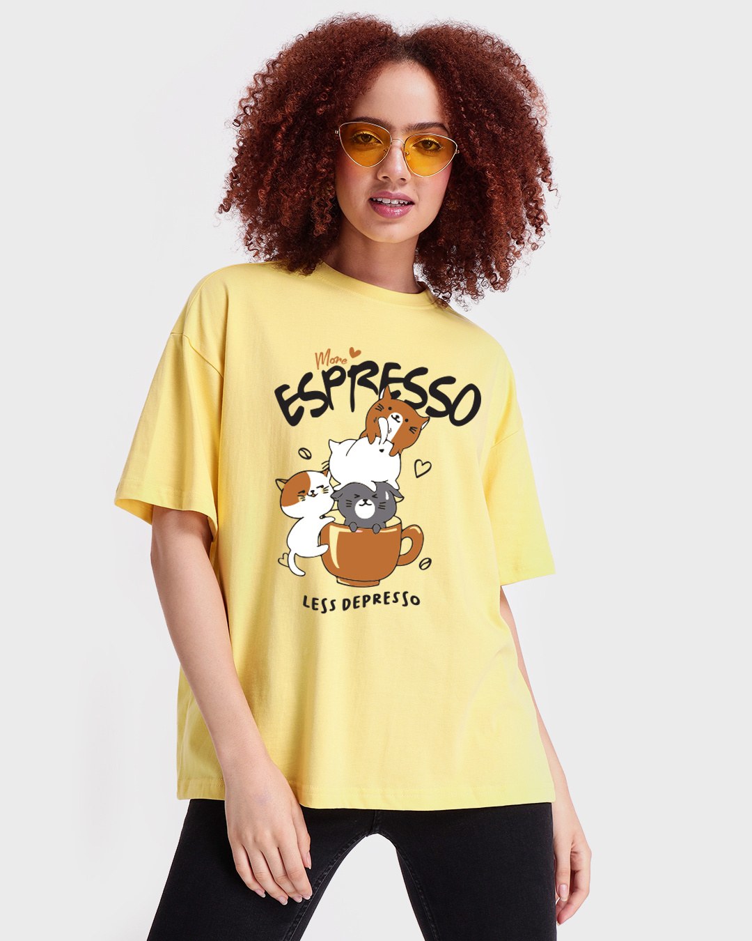 More Espresso graphic Tee