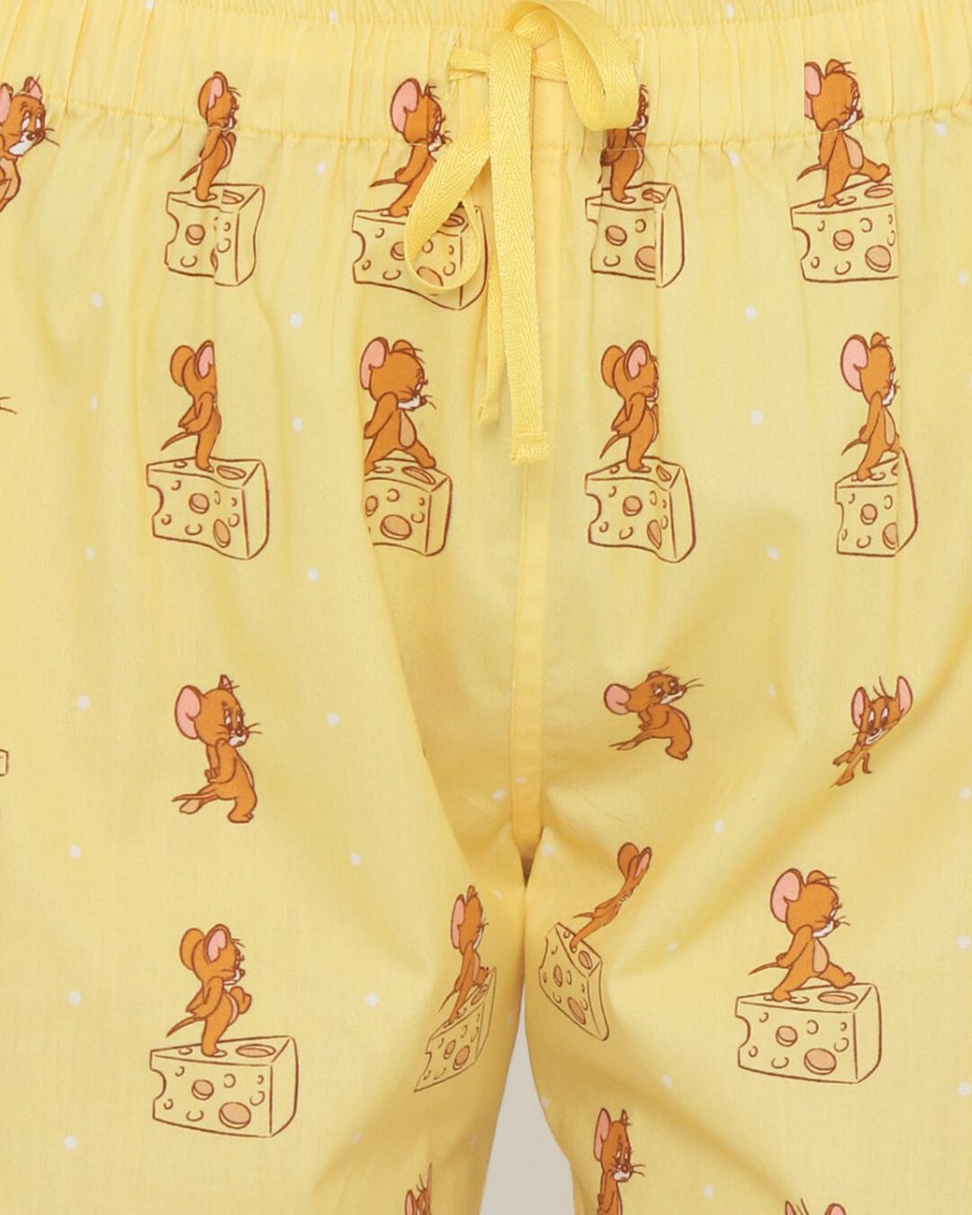 Buy Smugglerz Inc. Tom & Jerry Party Time Comfy Womens Boxers - Yellow  online