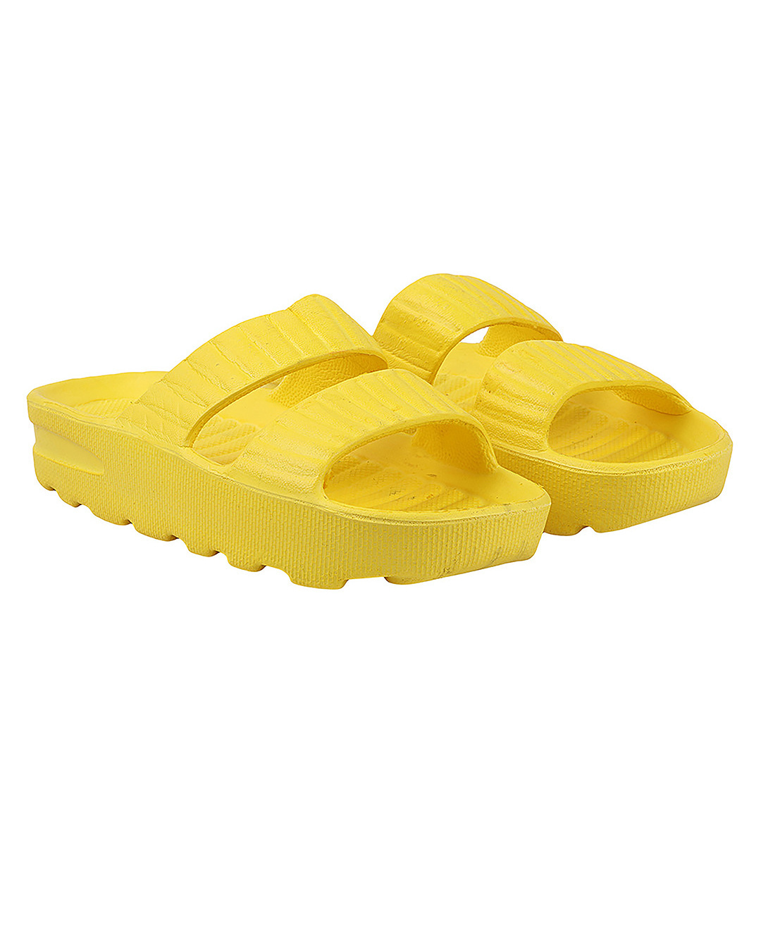 Shop Women's Yellow Sliders-Back