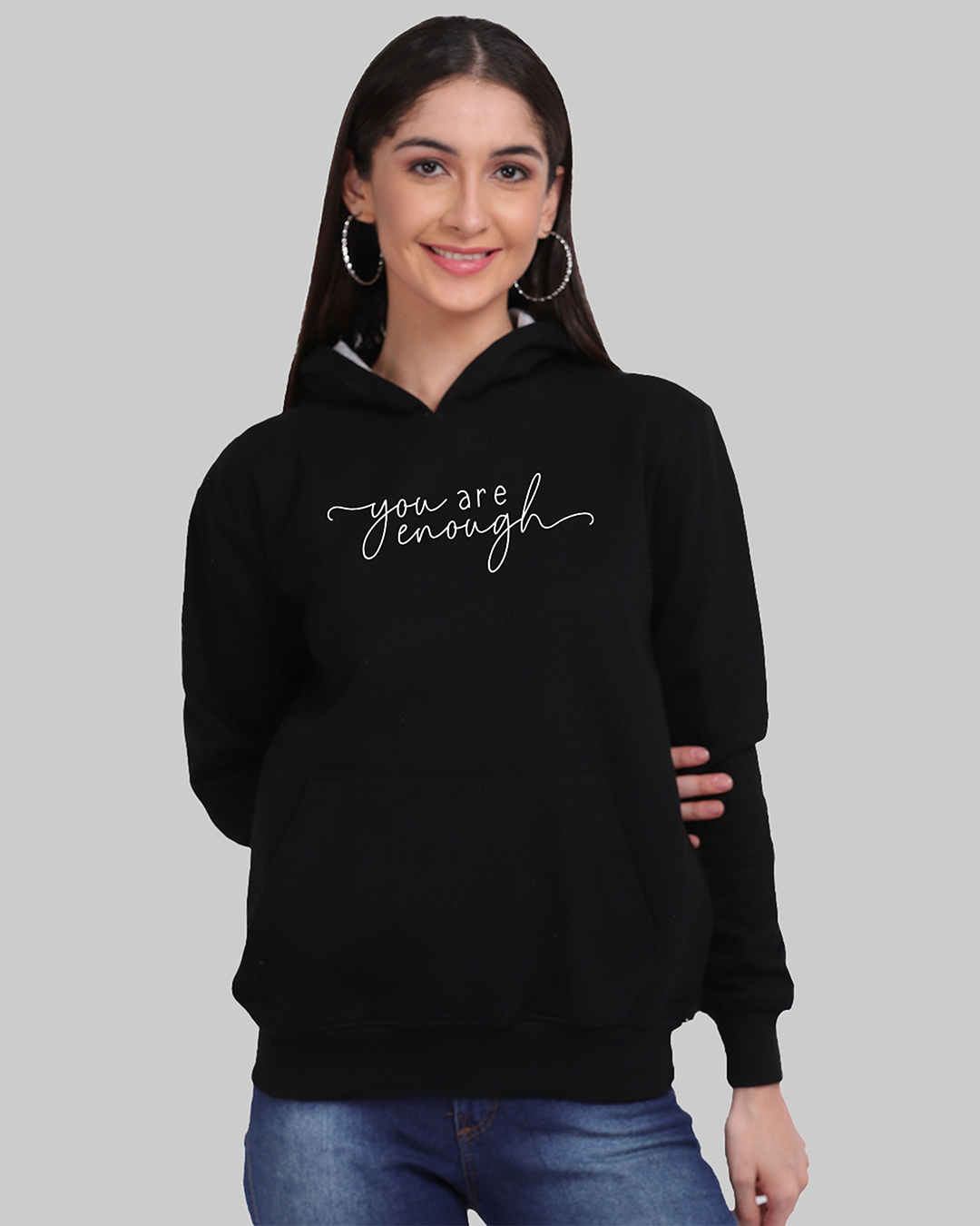 HOODIE ENOUGH