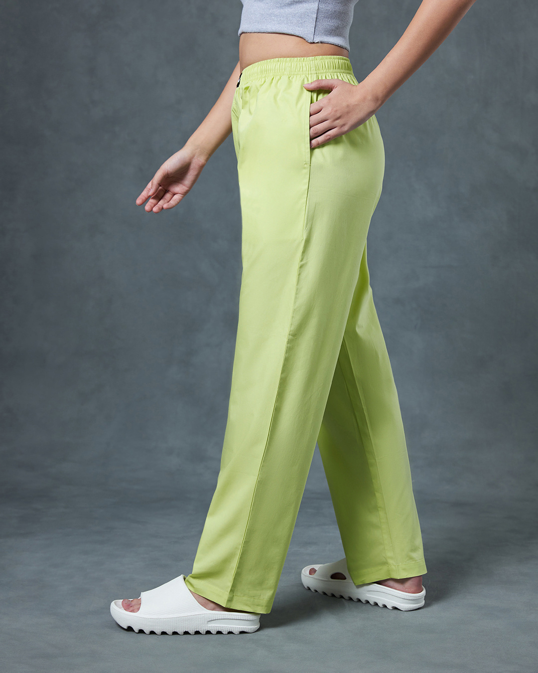 Shop Women's Green Pyjamas-Back