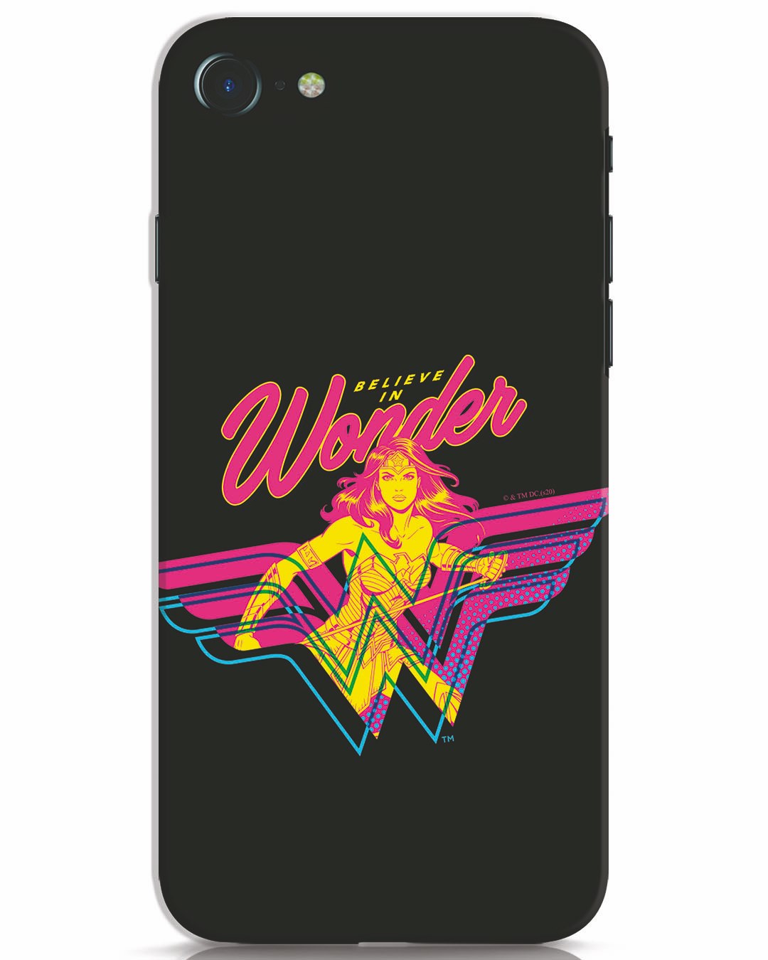 Buy Wonder Woman Retro Iphone 8 Mobile Cover Dcl For Unisex Iphone 8 Online At Bewakoof 8268