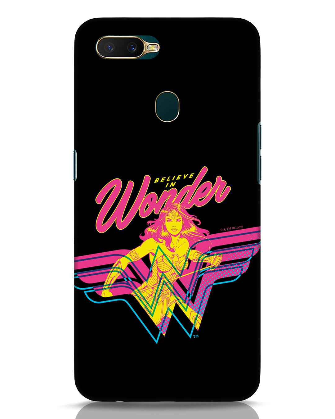 Buy Wonder Woman Retro Oppo A7 Mobile Cover Dcl For Unisex Oppo A7 Online At Bewakoof 7897