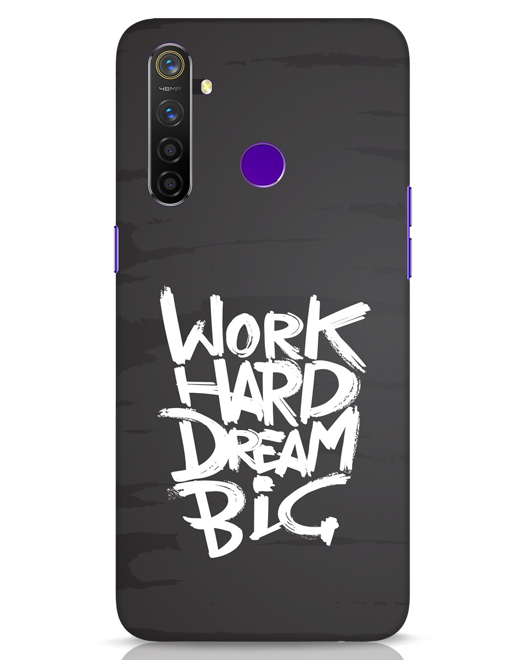 Buy Work Hard Dream Big Realme 5 Pro Mobile Cover Mobile Case Online at