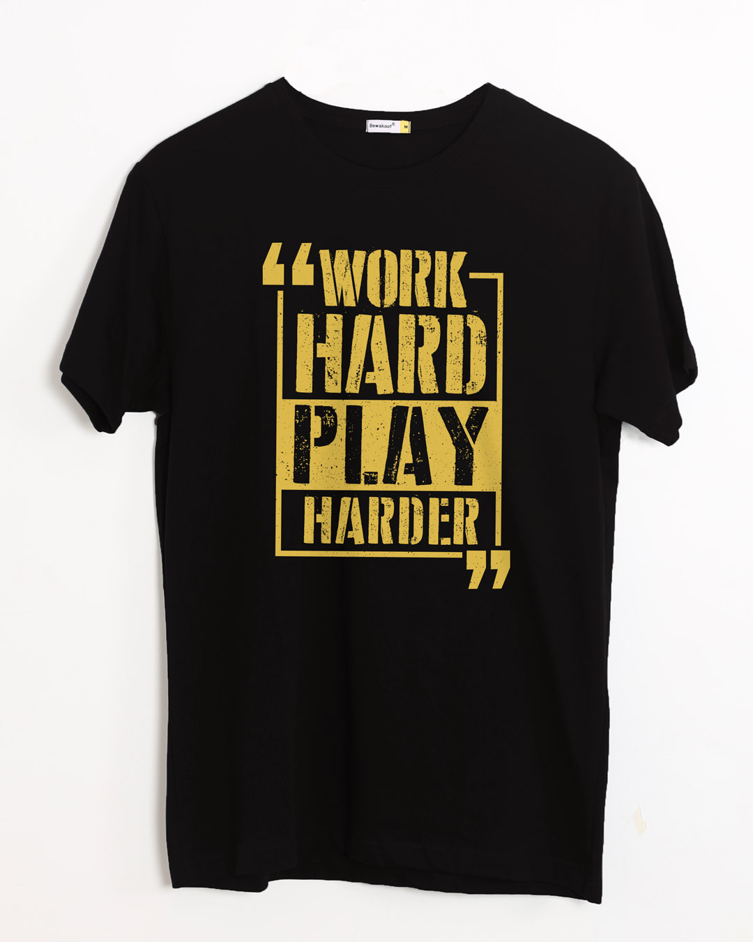 work hard t shirt