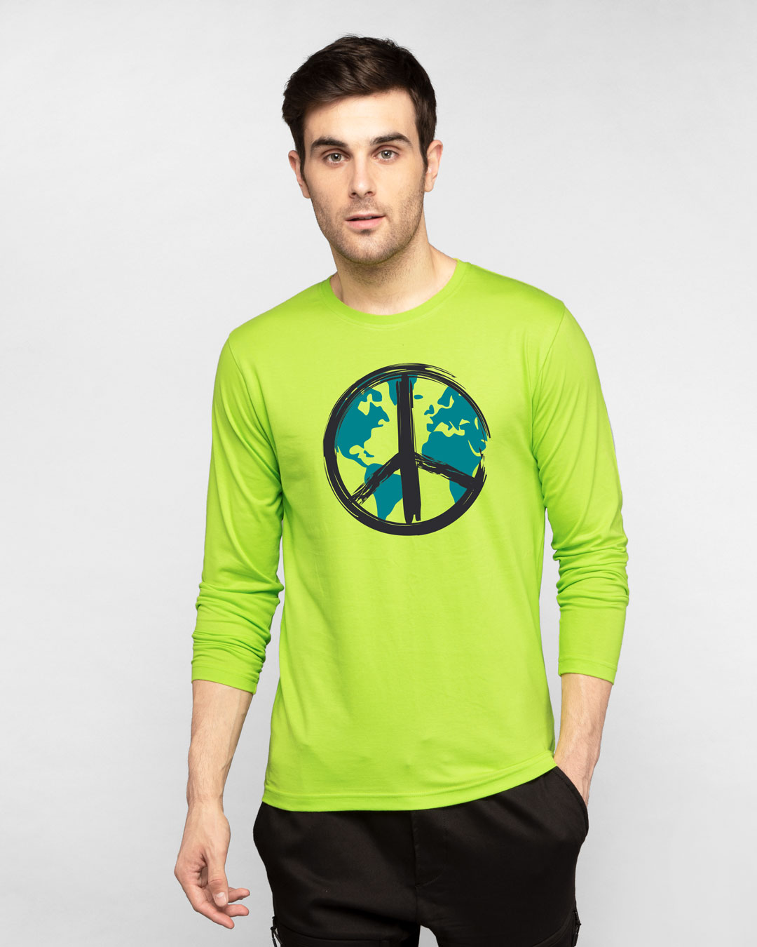 mde world peace shirt