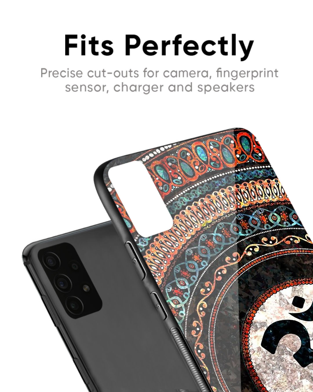 Shop Worship Premium Glass Case for Redmi Note 12 Pro+ 5G (Shock Proof, Scratch Resistant)-Back