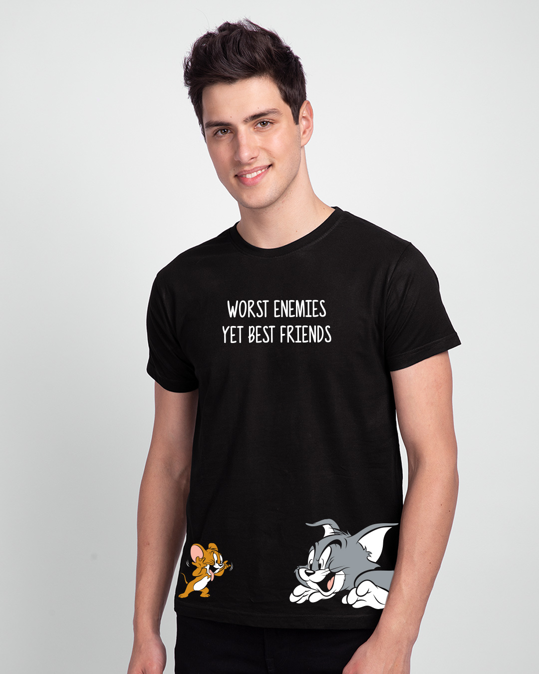 Worst Enemies Half Sleeve T-Shirt