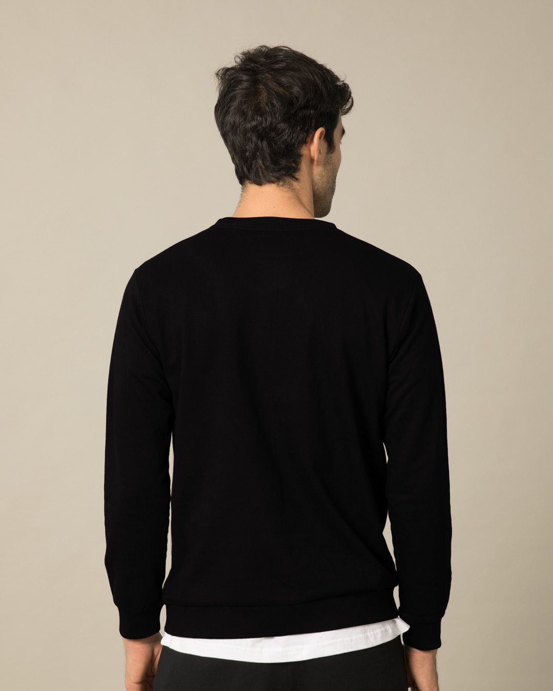 Shop Worthy Fleece Light Sweatshirt (AVEGL)-Back