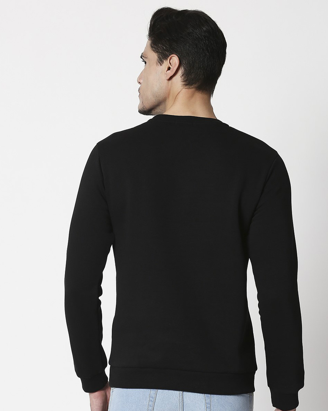 Shop Worthy Fleece Sweatshirt-Back