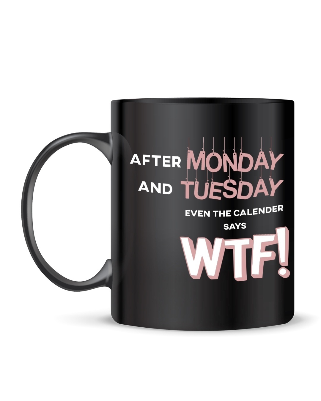 Shop WTF Coffee Mug 320 - ml-Back