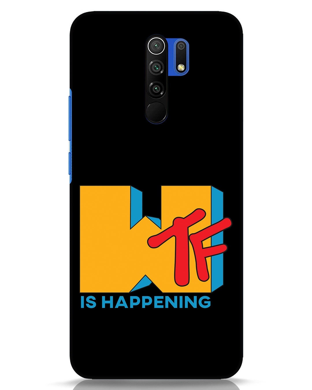 Buy Wtf Designer Hard Cover For Xiaomi Poco M2 Reloaded Online In India At Bewakoof 5918