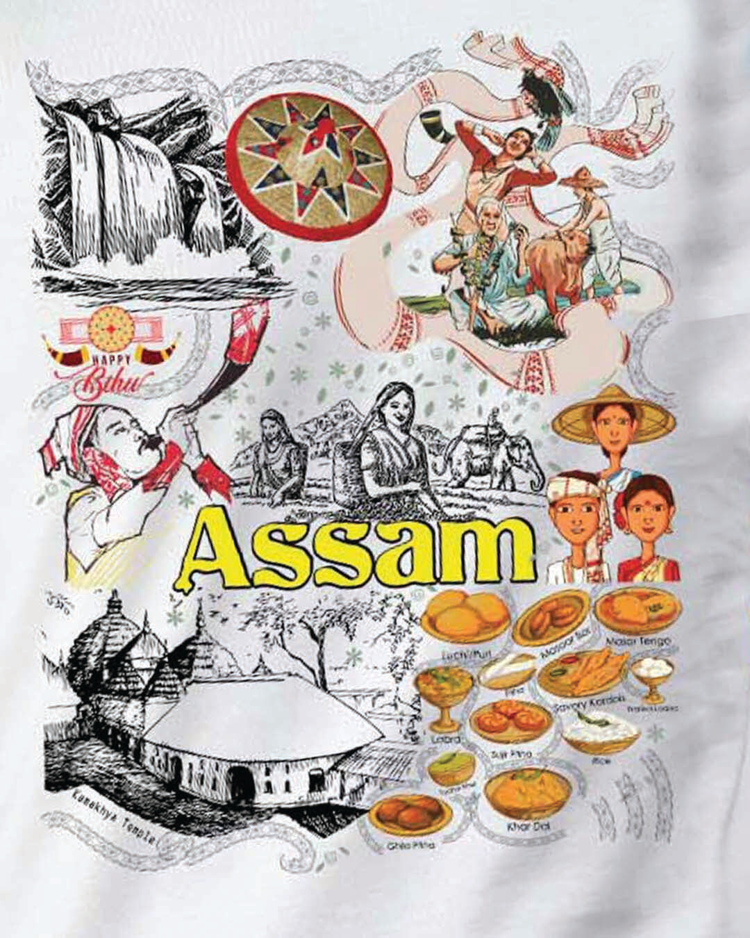 Children's Day: Pune schoolgirl's Google doodle on Assam - The Economic  Times