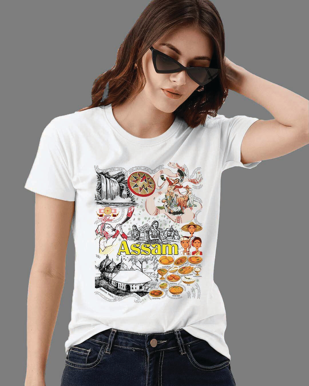 assamese t shirt online shopping