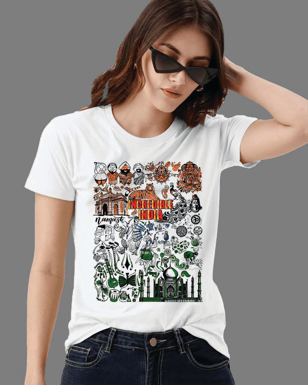 travel t shirt india online