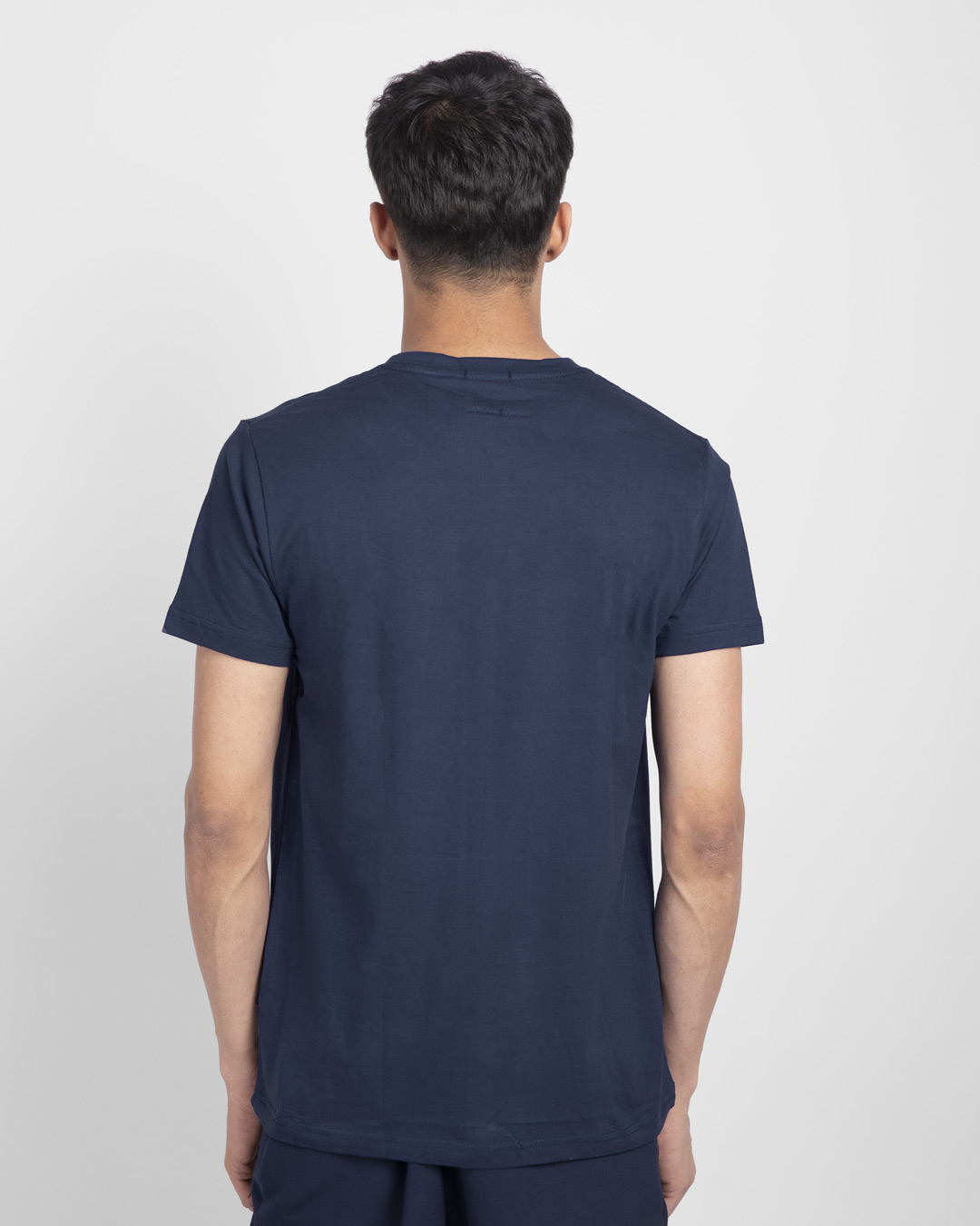 Shop Xx Smiley Half Sleeve T-Shirt-Back