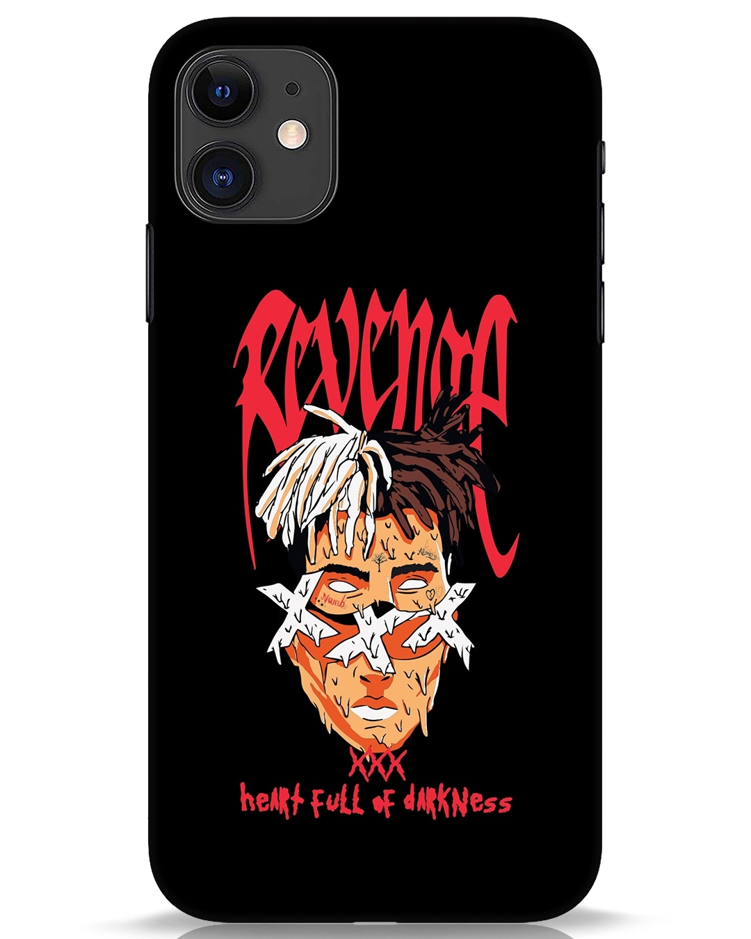 Buy XXX Tentacion Designer Hard Cover for Apple iPhone 11 Online in India  at Bewakoof