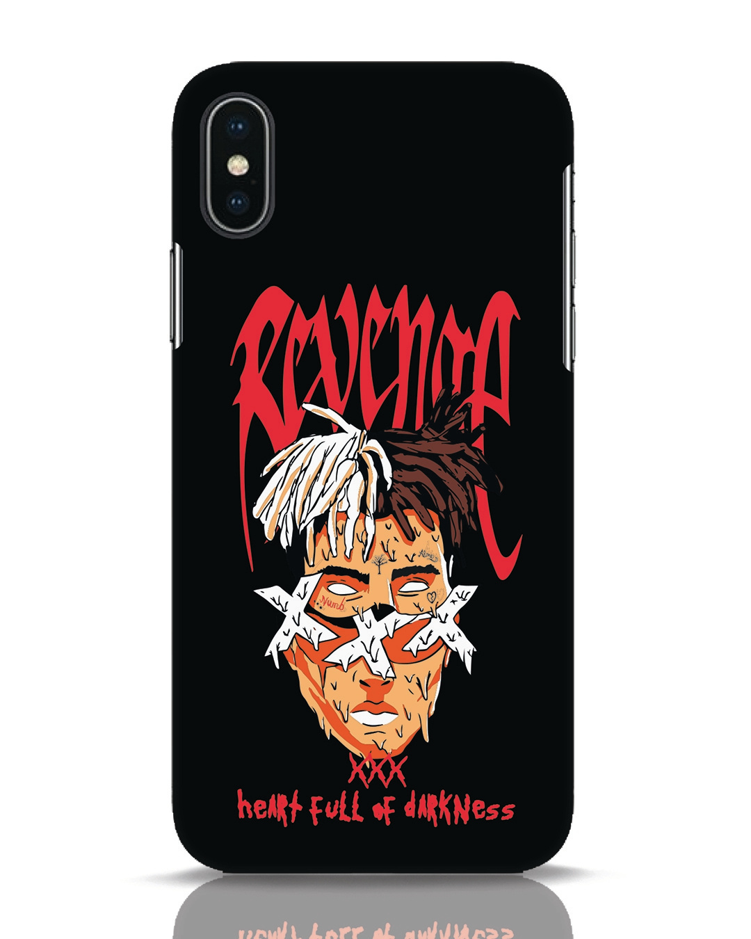 Buy XXX Tentacion Designer Hard Cover for Apple iPhone X Online in India at  Bewakoof