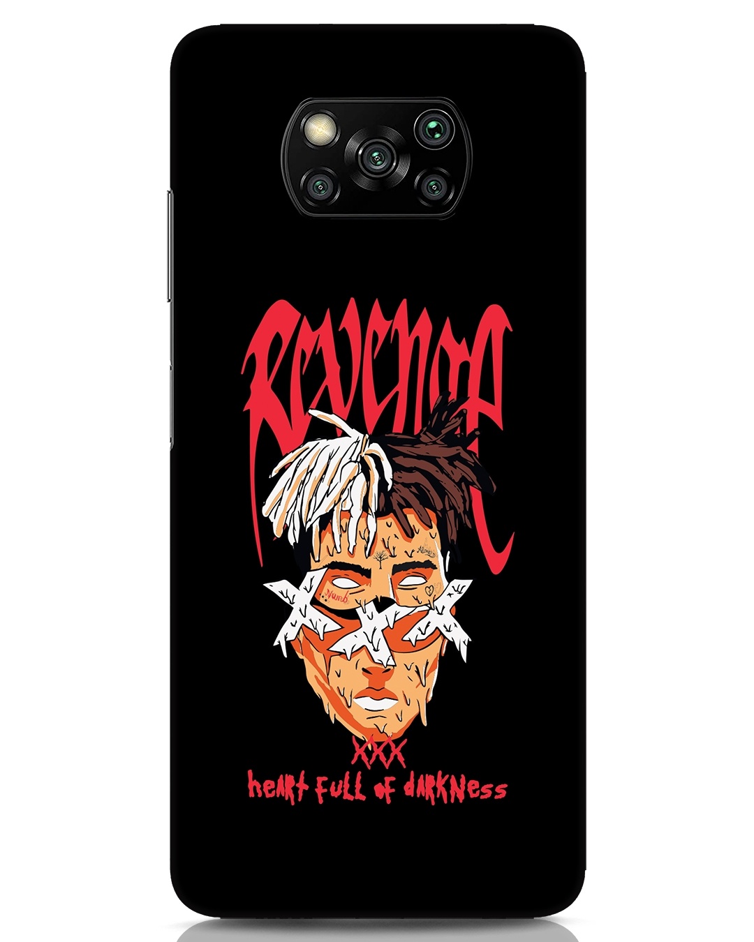 Buy Xxx Tentacion Designer Hard Cover For Xiaomi Poco X3 Online In India At Bewakoof 4259