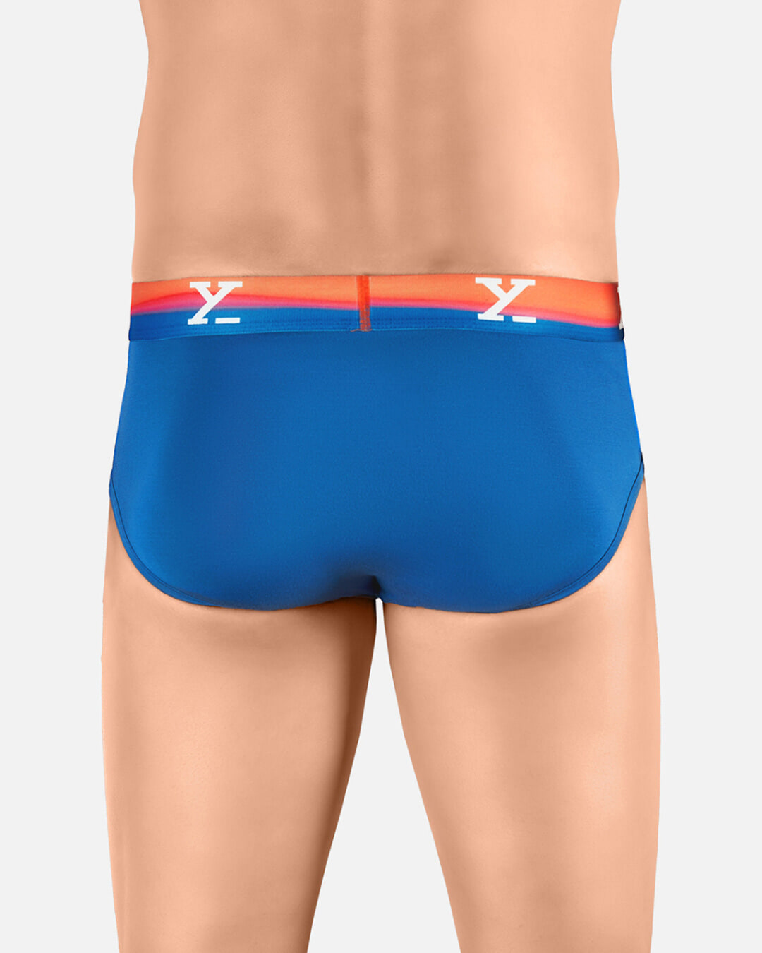 Shop Men's IntelliSoft Antimicrobial Micro Modal Dyanmo Brief-Back