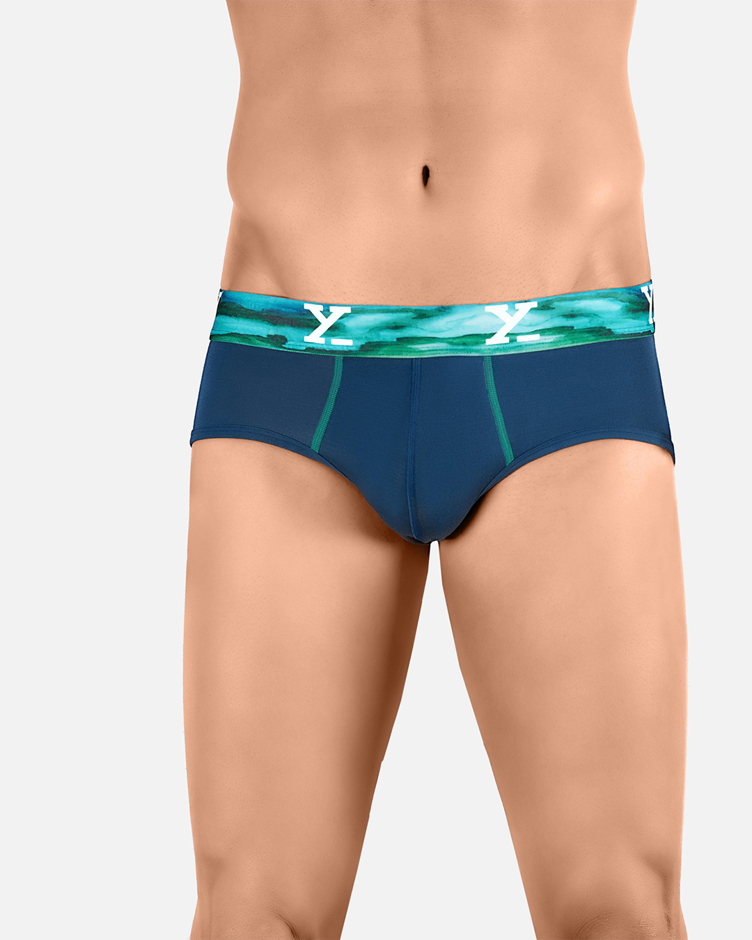 Shop Men's Intellisoft Antimicrobial Micro Modal Dyanmo Brief-Back