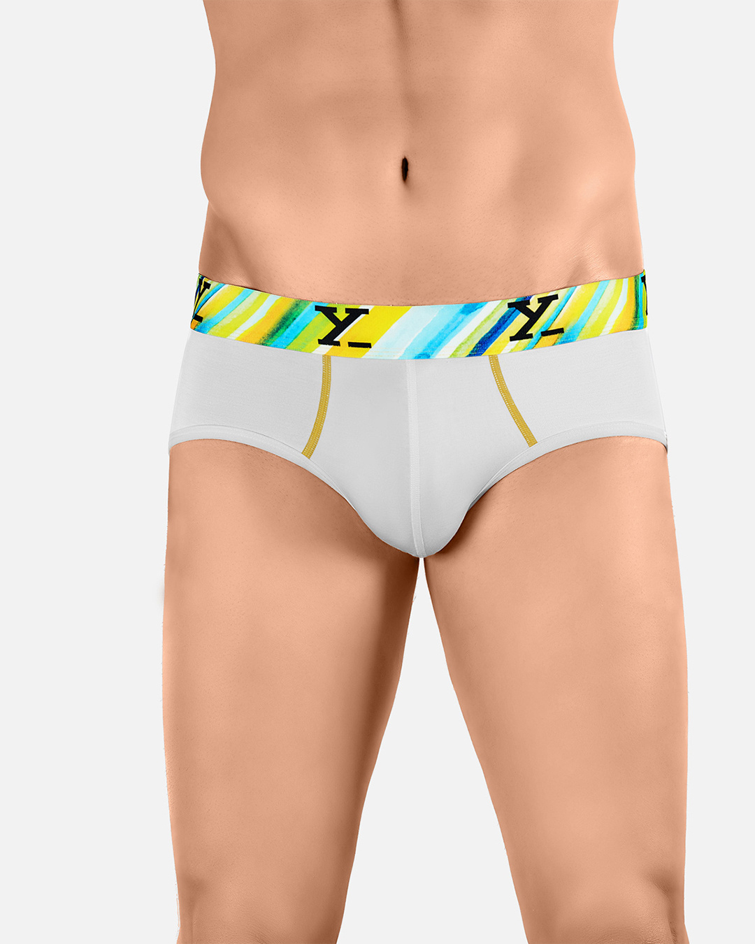 Shop Men's Intellisoft Antimicrobial Micro Modal Dyanmo Brief-Back