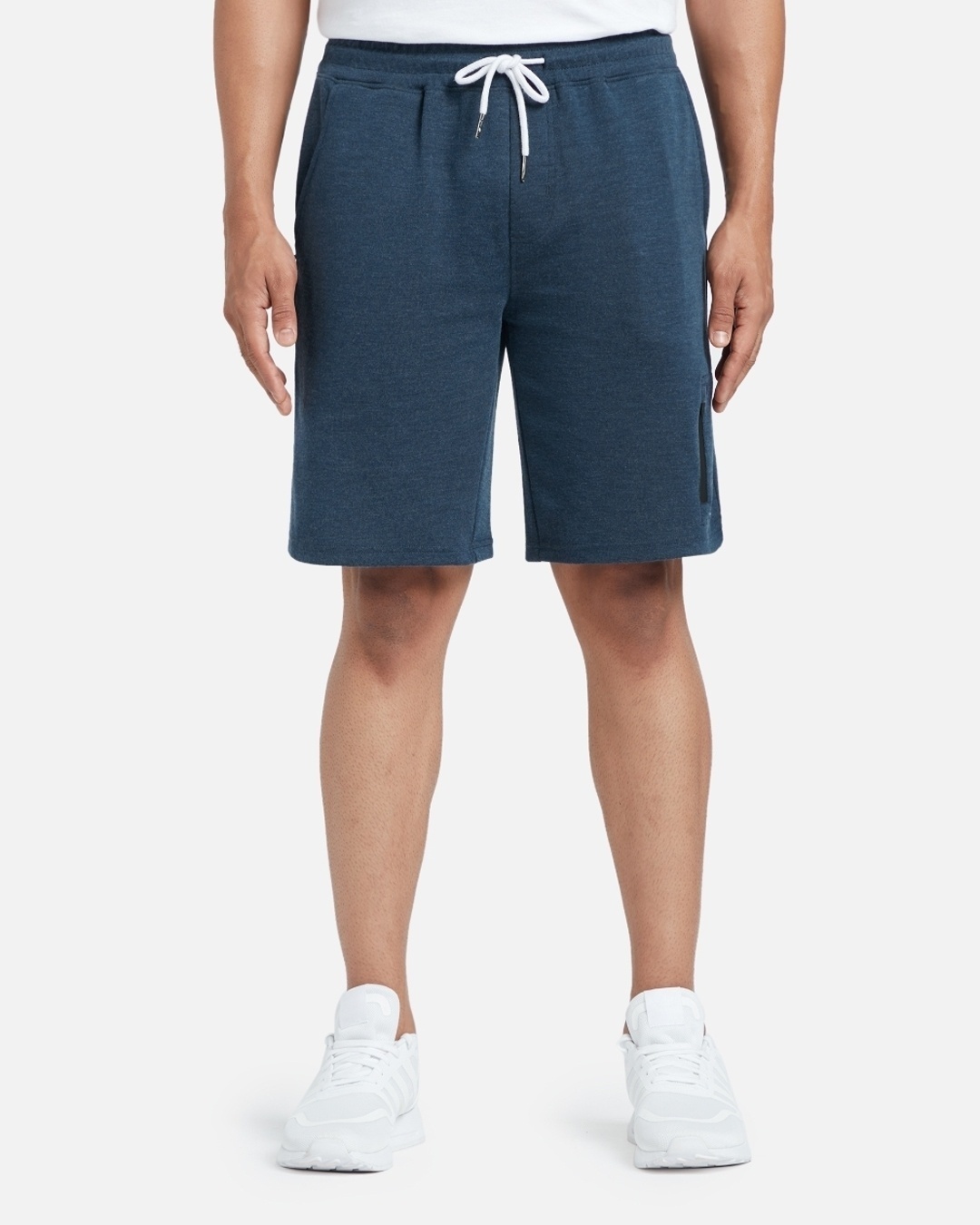 Shop Pack of 2 Men's Multicolor Regular Fit Shorts-Back