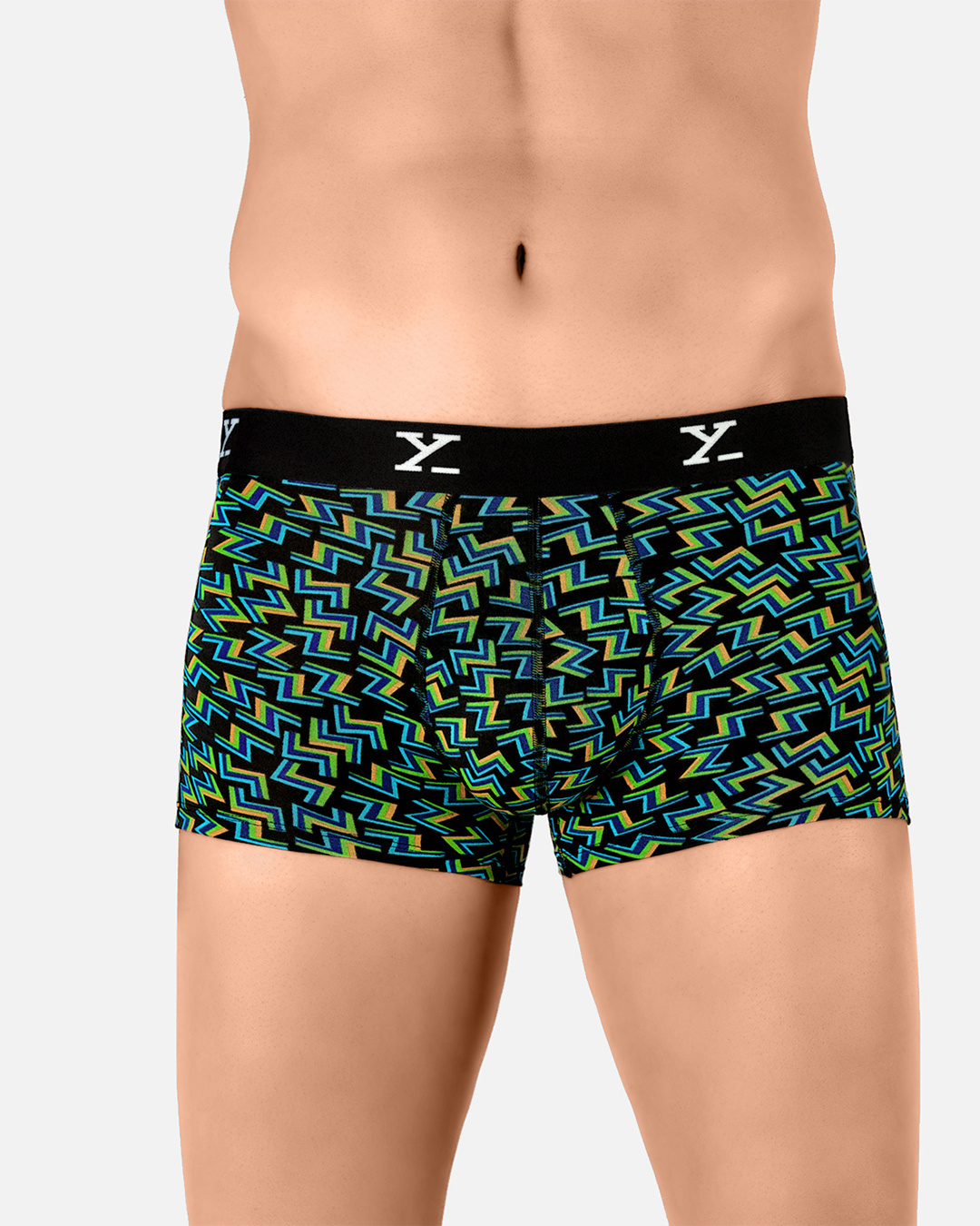 Shop Men's Shuffle Intellisoft Antimicrobial Micro Modal Trunk-Back