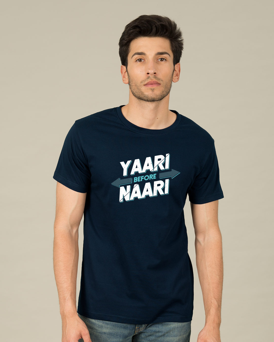 Shop Yaari Half Sleeve T-Shirt-Back
