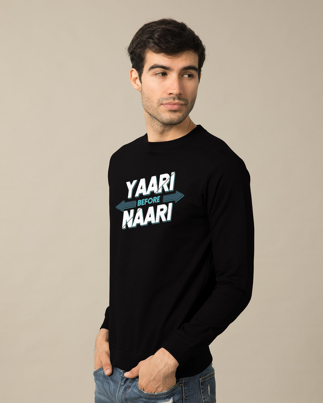 Shop Yaari Sweatshirt-Back