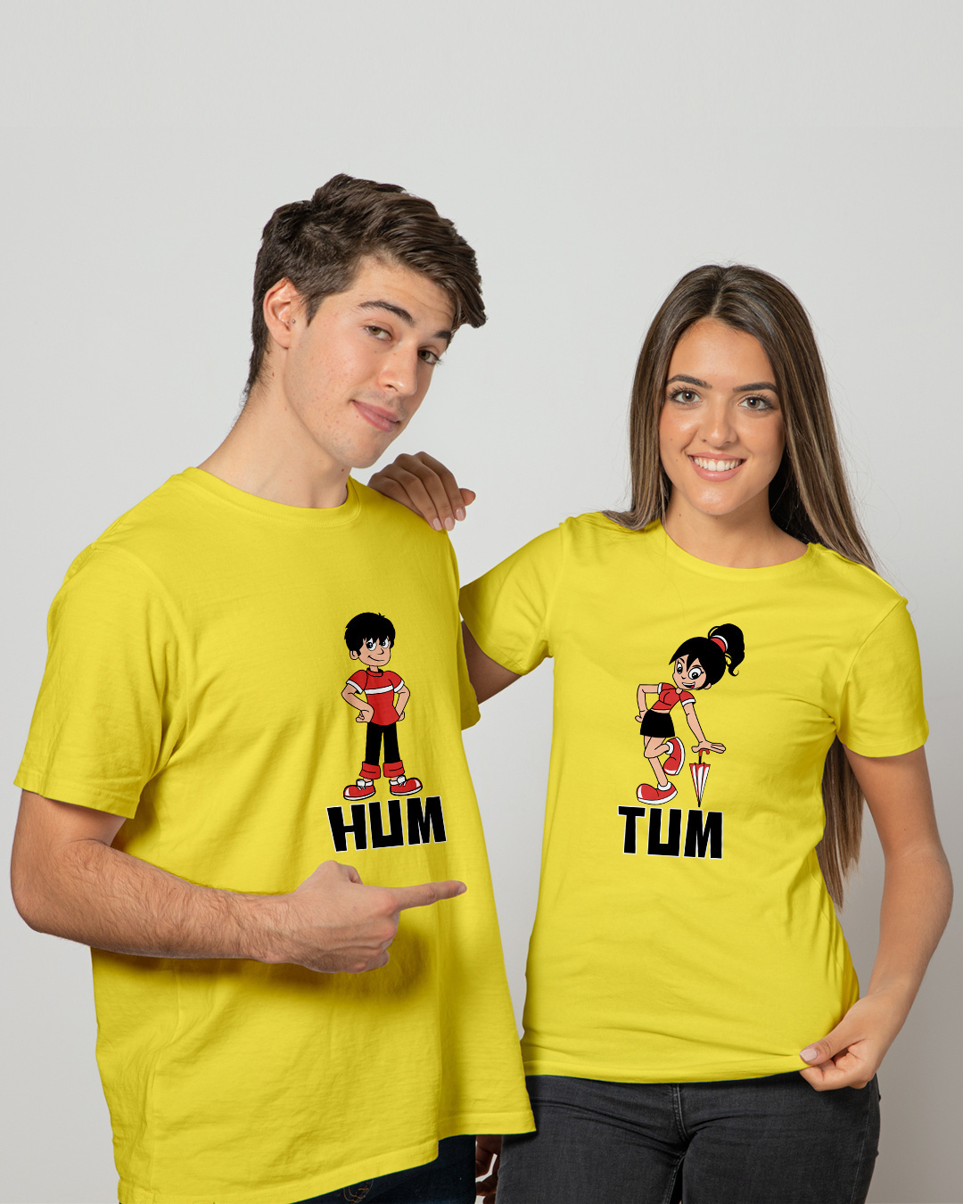 Couple t shirts online clearance bewakoof