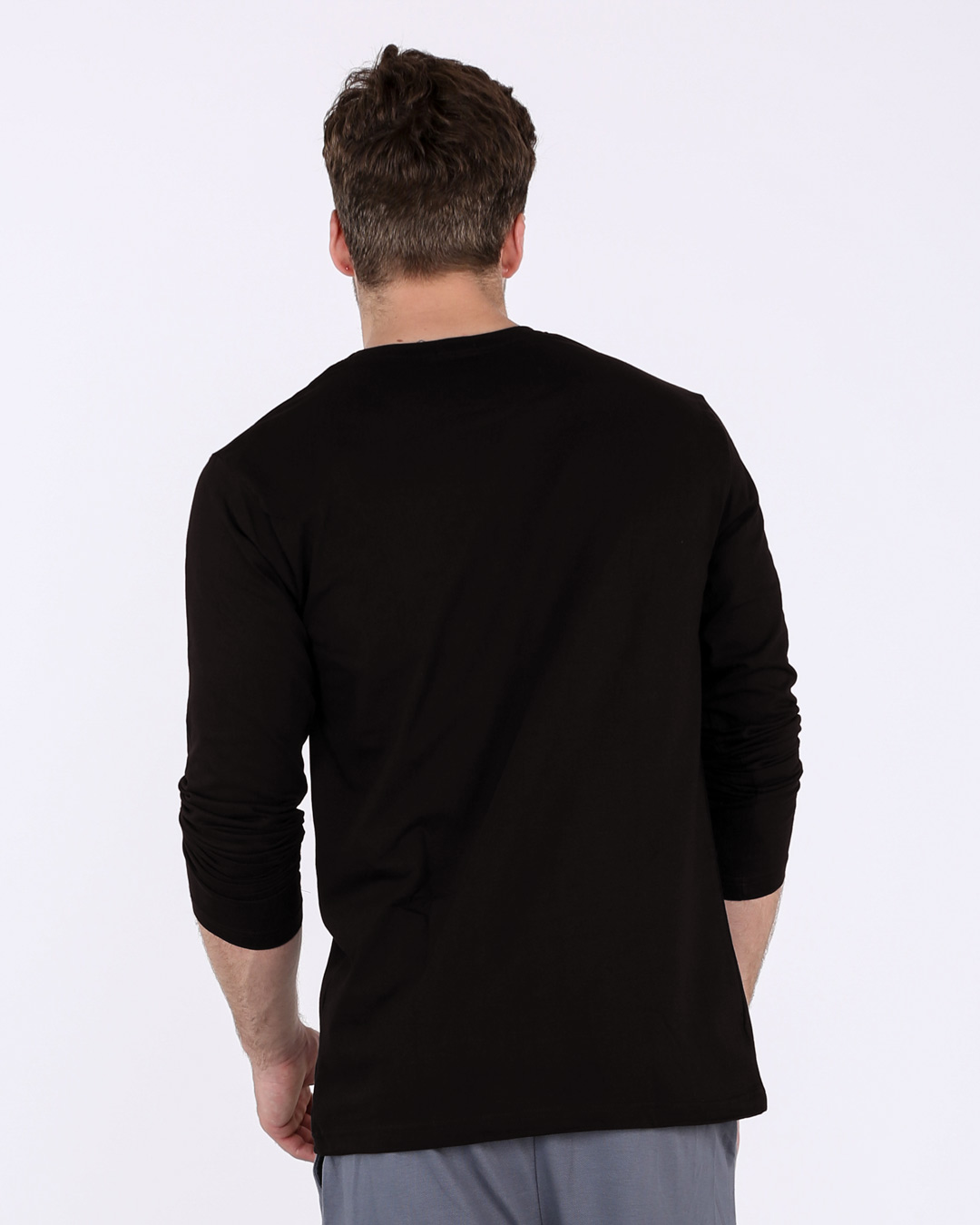 Shop Yin Yang Full Sleeve T-Shirt-Back