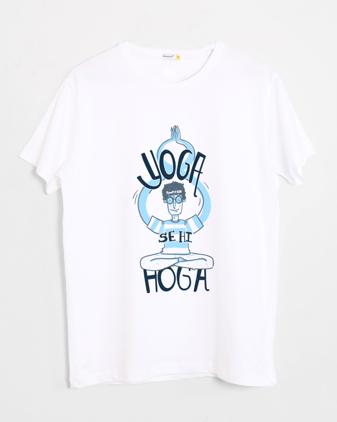 Yoga se hi sales hoga t shirt