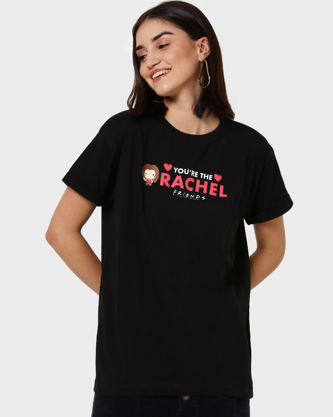 Shop You'Re The Rachel Boyfriend T-Shirt (FRL)-Back