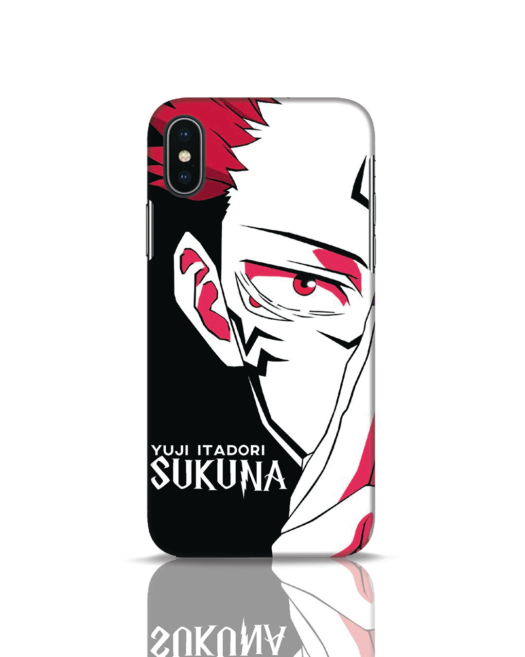 Buy Yuji Aka Sukuna Designer Hard Cover For Apple Iphone X Online In India At Bewakoof 3210