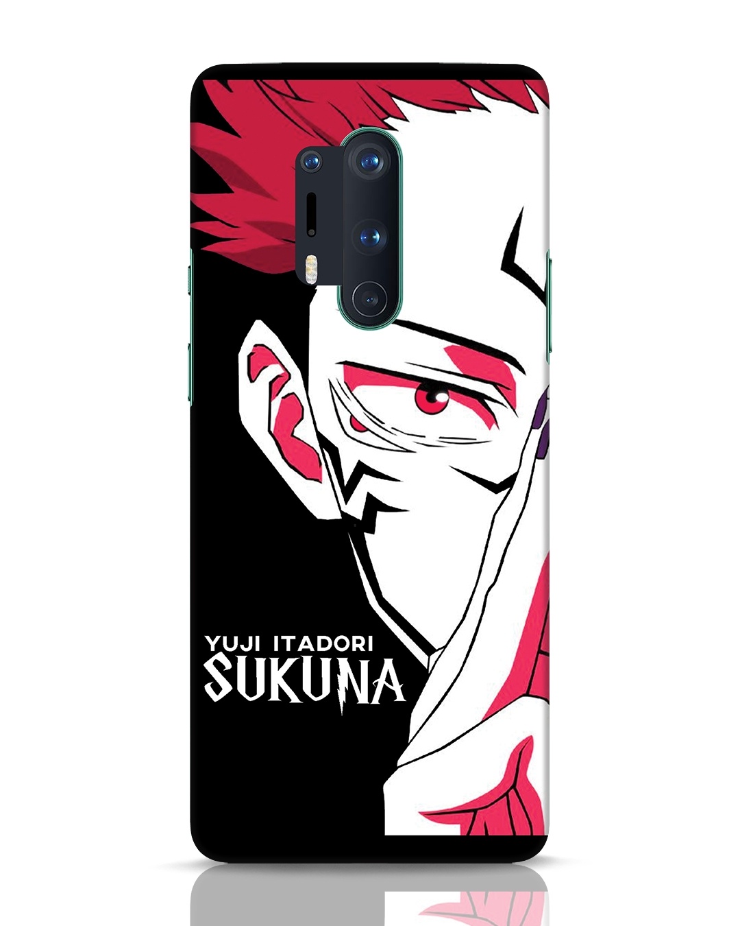 Buy Yuji Aka Sukuna Designer Hard Cover For Oneplus 8 Pro Online In India At Bewakoof 8782