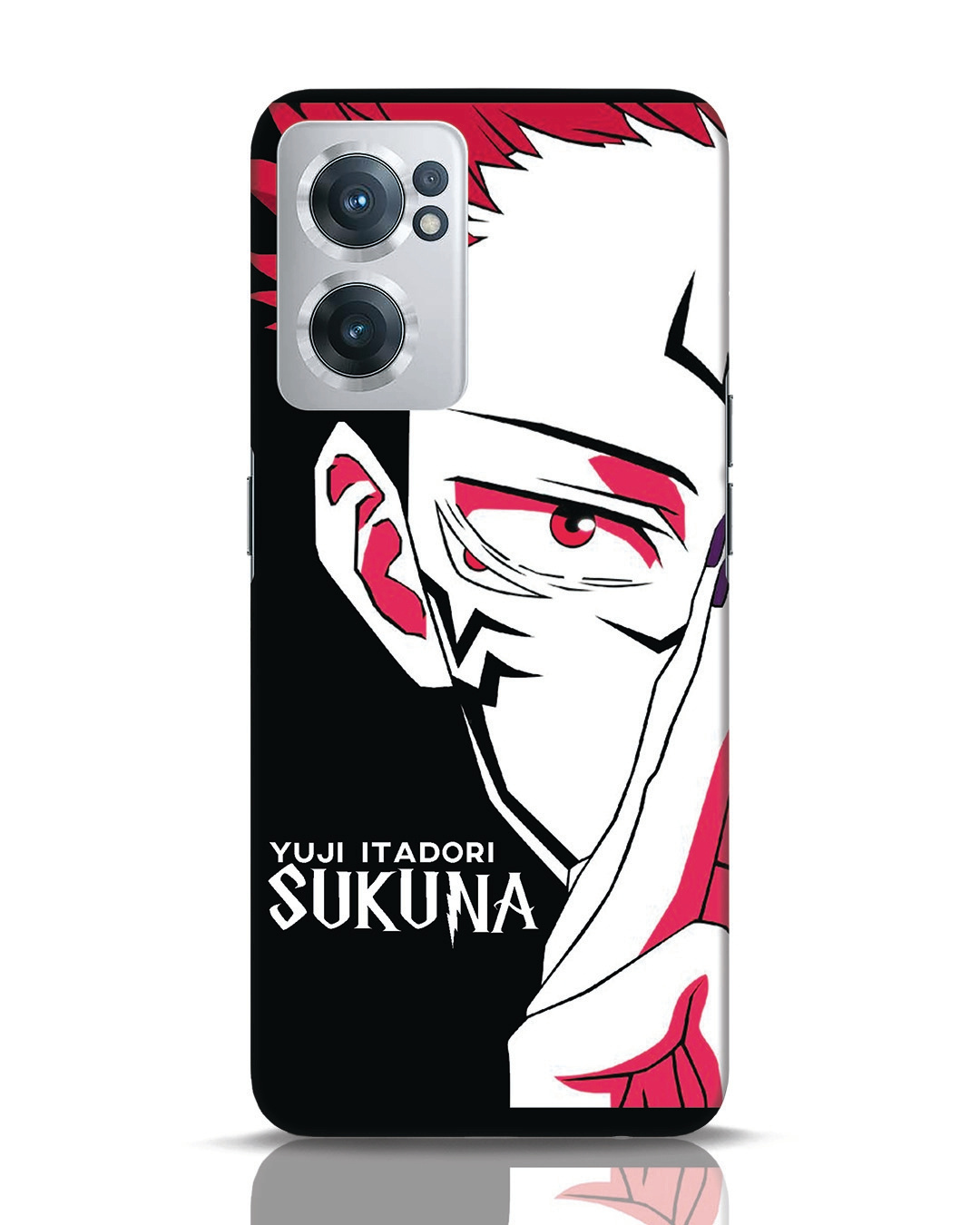 Buy Yuji Aka Sukuna Designer Hard Cover For Oneplus Nord Ce 2 Online In India At Bewakoof 3251