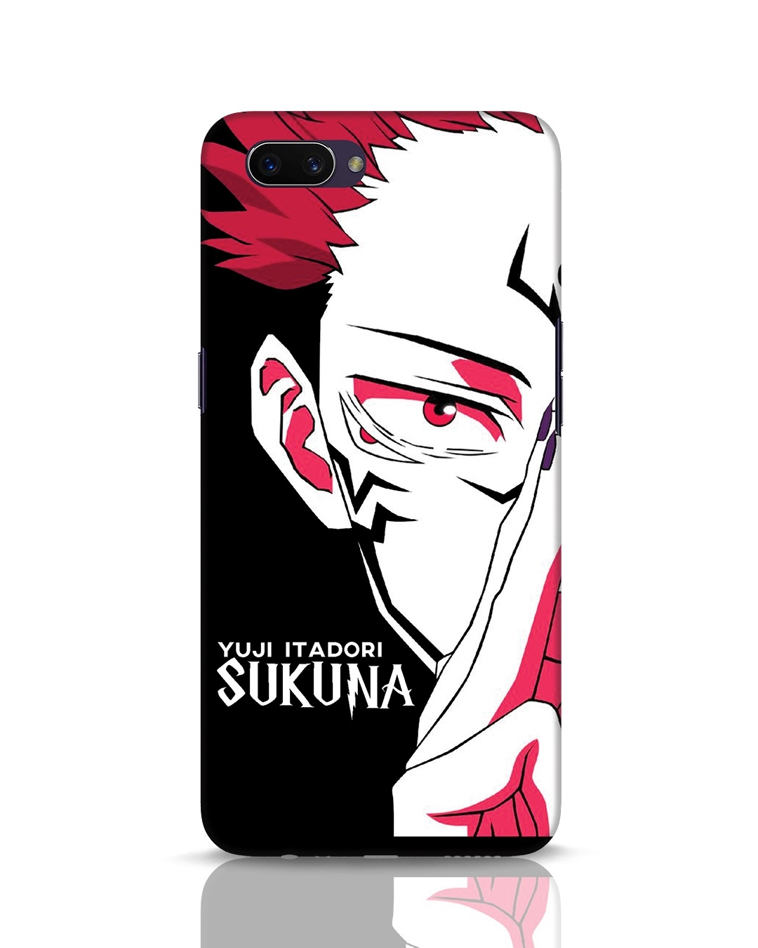 Buy Yuji Aka Sukuna Designer Hard Cover For Oppo A3s Online In India At Bewakoof 4415