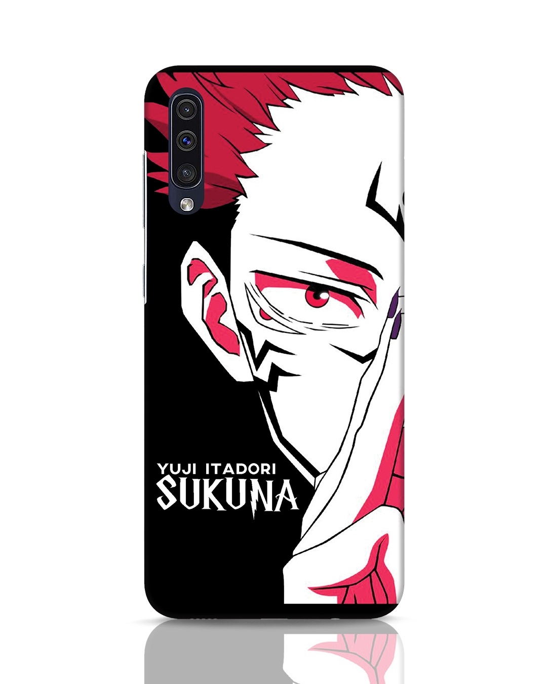Buy Yuji Aka Sukuna Designer Hard Cover for Samsung Galaxy A50 Online