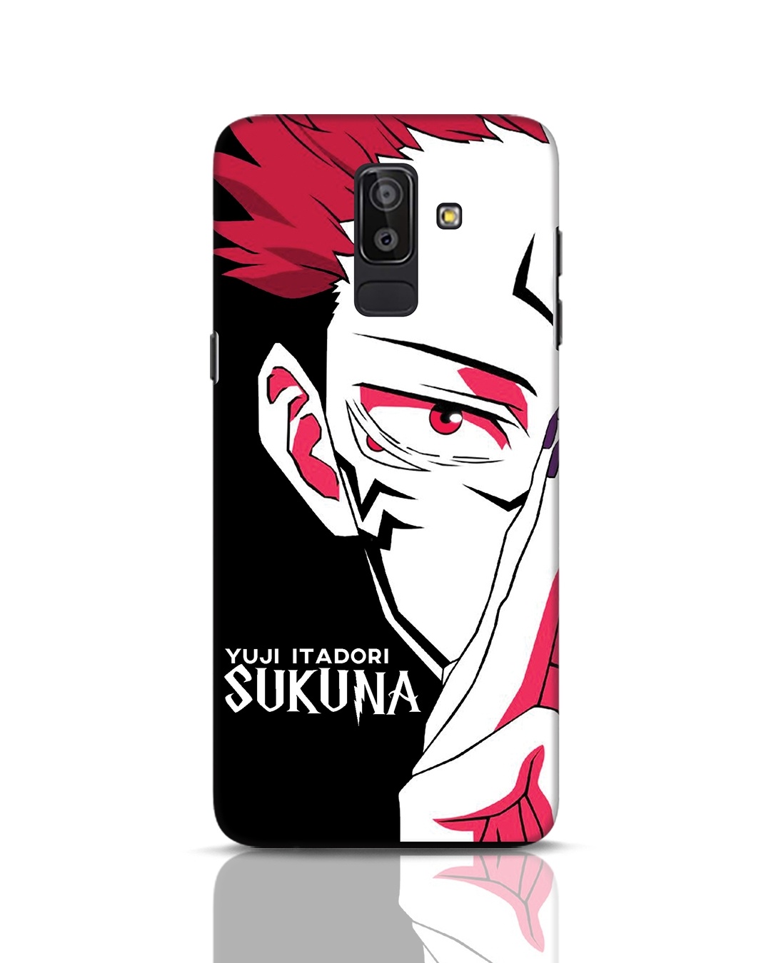 Buy Yuji Aka Sukuna Designer Hard Cover For Samsung Galaxy J8 Online In India At Bewakoof 3510