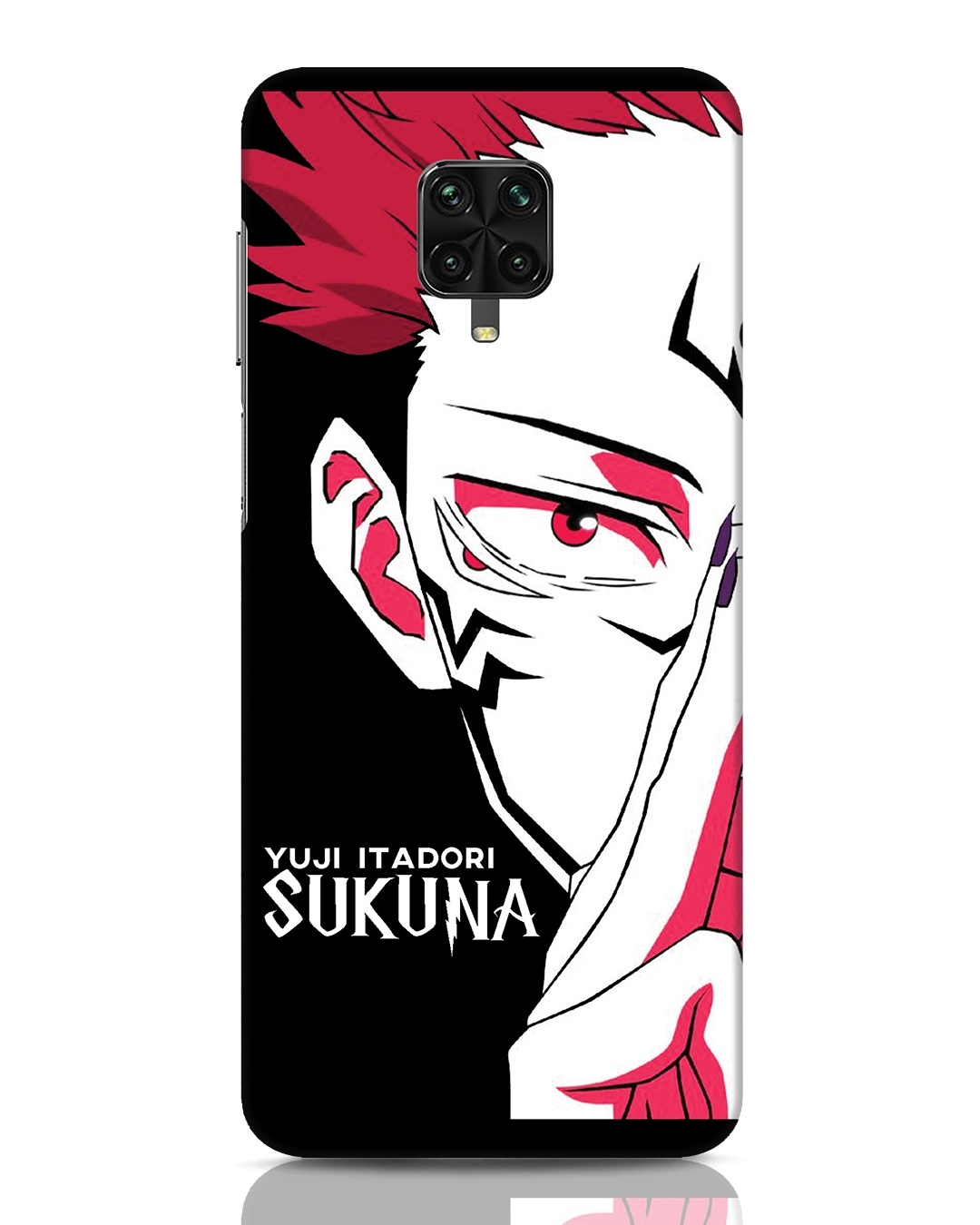 Buy Yuji Aka Sukuna Designer Hard Cover For Xiaomi Poco M2 Pro Online In India At Bewakoof 0661