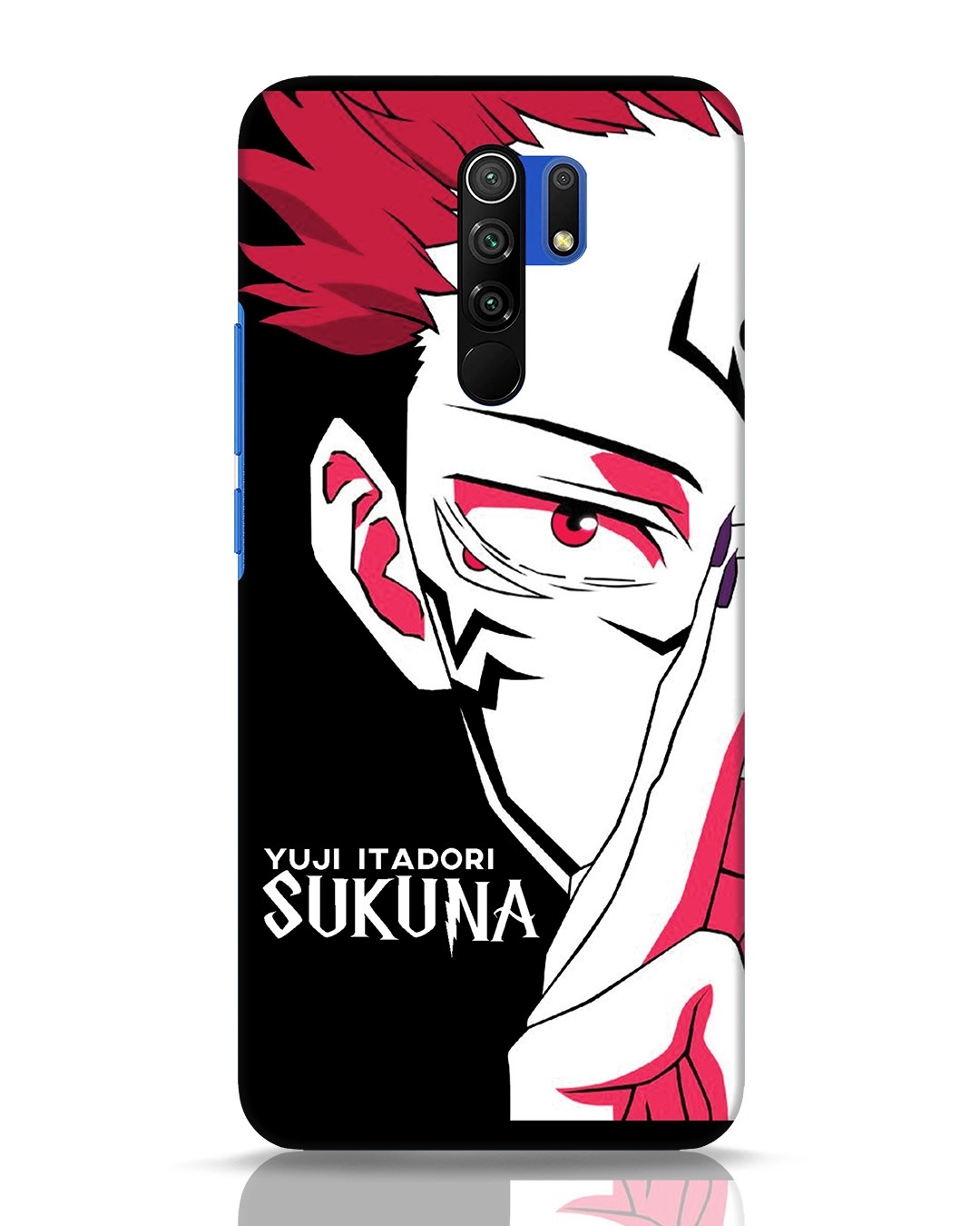 Buy Yuji Aka Sukuna Designer Hard Cover For Xiaomi Poco M2 Reloaded Online In India At Bewakoof 1656