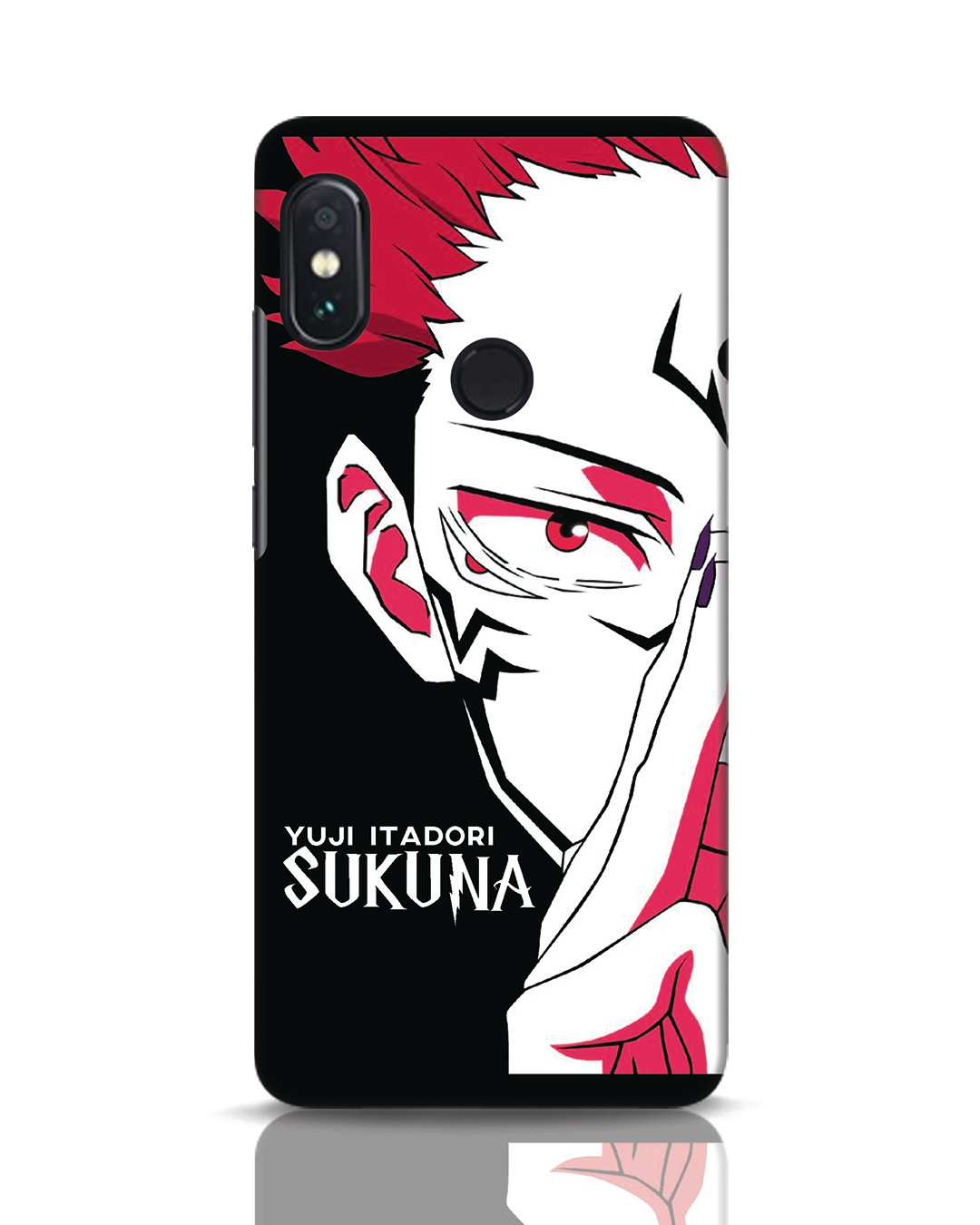 Buy Yuji Aka Sukuna Designer Hard Cover For Xiaomi Redmi Note 5 Pro Online In India At Bewakoof 6016