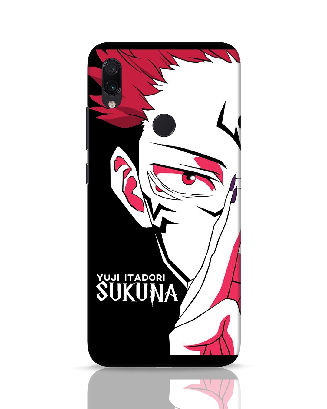 Buy Yuji Aka Sukuna Designer Hard Cover For Xiaomi Redmi Note 7s Online In India At Bewakoof 0920